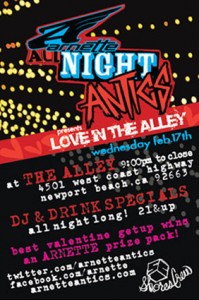 love in the alley